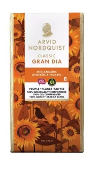 Arvid Classic Gran Dia sj kahvi 500g