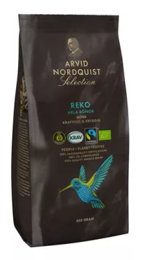 Arvid Select Кофе в зернах органический 450г 