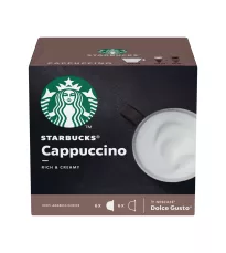 1-Starbucks Nescafé Dolce Gusto Cappuccino кофе 12 капсул / 120 г