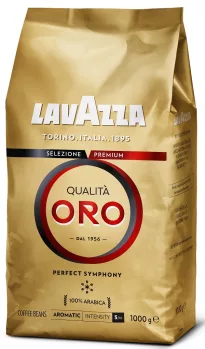 Lavazza Qualita Oro кофе в зернах 1000г