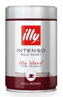 Illy Espresso Tumma Kahve Jauhe 250g