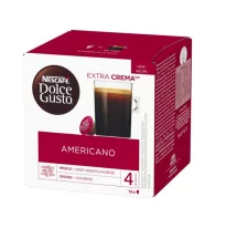 Nescafe D.Gusto Americano кофе в капсулах 16 капсул 
