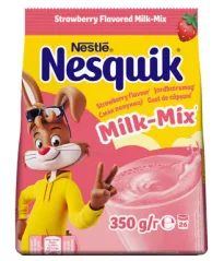 Nesquik Порошок для клубничного молочного напитка, 350 г