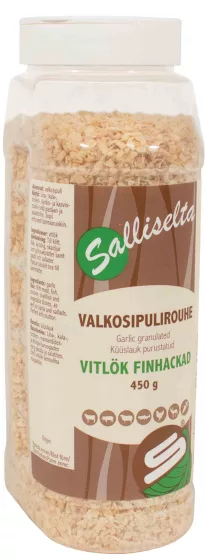 Salliselta Сушеный чеснок 450г
