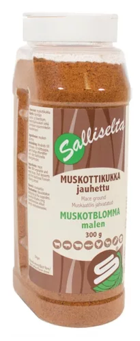 Salliselta Молотый мускатный цвет, 300 г