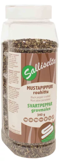 Salliselta черный перец крупного помола 340 г 

