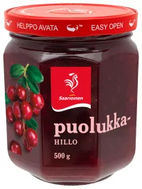 Saarioinen варенье брусничное 500г
