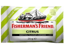 Fisherman's Friend Леденцы без сахара Цитрус, 25гр. 
