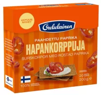 Oululainen Ржаные хлебцы Жареная паприка 200 г