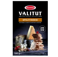Печенье из полбы Kantolan Valitut, 100 г 
