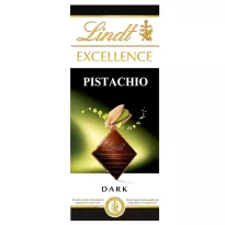 Lindt Excellence Тёмный шоколад с фисташками и морской солью 100 г