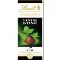 Lindt Excellence шоколад тёмный с мятой 100 г