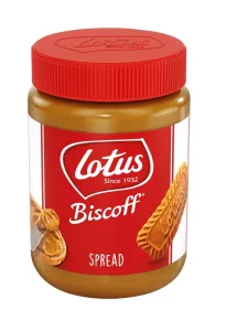 Lotus Biscoff Kарамелизированный бисквитный спред 400 г


