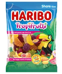 Пакет конфет Haribo Tropifrutti 275 г 
