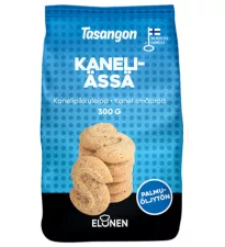 Tasangon Песочное печенье с корицей 300г (без пальмового масла)