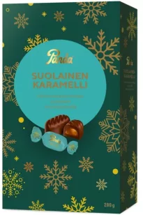 Panda Молочный шоколад с соленой карамелью 280г