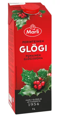 Марли пряное вино 0%, 1 л 
