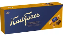 Karl Fazer Salty Toffee Crunch шоколадные пралине 250 г 
