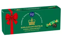 Конфеты Fazer Vihreitä kuulia в тёмном шоколаде, 295 г 
