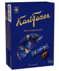 Karl Fazer Шоколадные конфеты из молочного шоколада 150 г