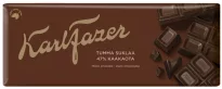 Тёмный шоколад Karl Fazer, плитка 180 г 
