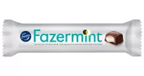 Fazermint шоколадный батончик с мятой в тёмном шоколаде 41гр.