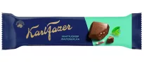 Fazer Молочный шоколад с мятной крошкой, 37 г