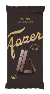 Fazer Тёмный шоколад 70% какао, 95 г