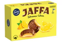 Fazer Jaffa лимонное пирожное-печенье, 300 г 
