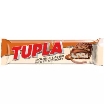 Tupla Шоколадный батончик белая нуга 48 г

