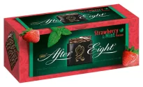 Nestle After Eight шоколадные пластинки с Клубникой и Мятой, 200 г 