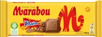 Marabou Daim — рулет из шоколадных лепёшек, 160 г 
