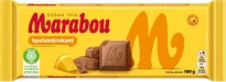 Marabou Апельсиновый крокант, шоколадная плитка 160 г 
