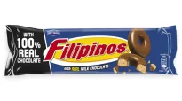 Печенье Filipinos в молочном шоколаде, 120 г 
