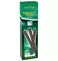 Maitre Truffout шоколадно-мятные палочки 75гр.