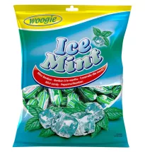 Woogie Ice Mint Мятные леденцы 170г