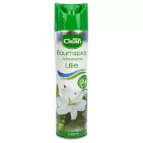 Освежитель воздуха Elina Clean Lily 300 мл 
