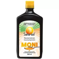 APTEEKIN SANA-SOL ЖИДКИЙ МУЛЬТИВИТАМИН 500 МЛ 
