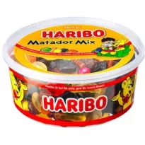 Haribo Matador Mix karkkirasia 1000g