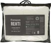 Finlayson Rehti Lasten peitto 120×150 см — детское одеяло для круглогодичного использования 
