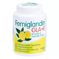 Фемигландин GLA+E, 120 капсул. 
