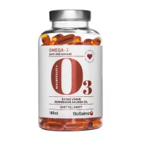 BioSalma Омега-3 Лососевое масло 1000 мг 180 капсул 
