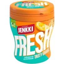 Жевательная резинка Yenkki Fresh Tasty Orange с ксилитом, 70 г. 
