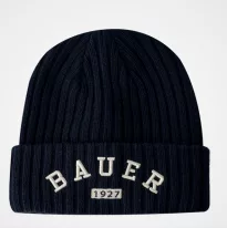Вязаная шапка BAUER Ski Lodge в рубчик 
