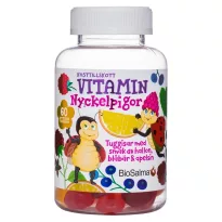 BioSalma 60 шт.Мультивитамины "Божья коровка" для детей 
