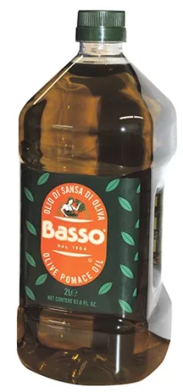 ОЛИВКОВОЕ МАСЛО BASSO 2L POMACE PET 

