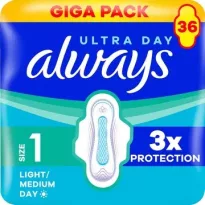 Always Pad 36pcs Ultra Normal 1 Wings