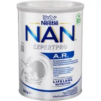 Nestlé NAN A.R. 800 г. Клиническая пищевая добавка. 
