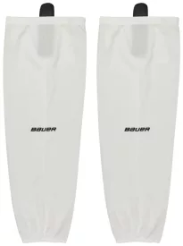 Носок для игры Bauer Flex с черными вставками 
