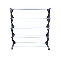 Kenkäteline 5 kerrosta 68x26x75cm